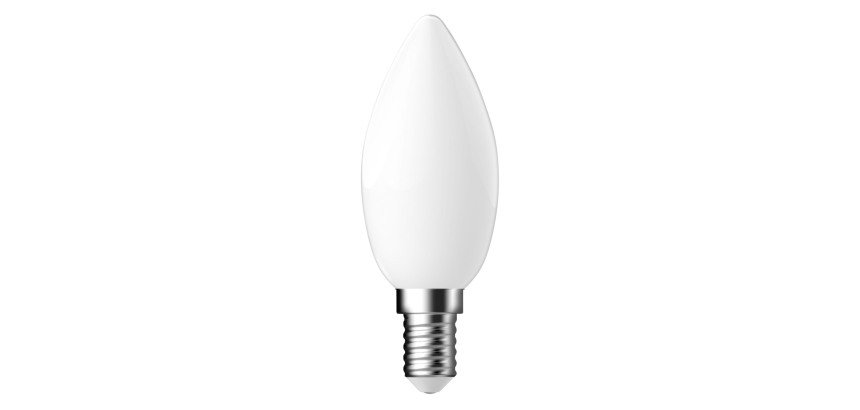 Ampoule LED - E14 - 4 W - Flamme