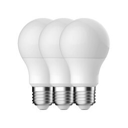 Ampoules LED - E27 - 8,6W - Standard - Lot de 3