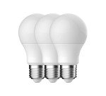 Ampoules Led - E27 - 8,6W - Standard - Lot de 3