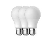 Ampoules Led - E27 - 8,6W - Standard - Lot de 3