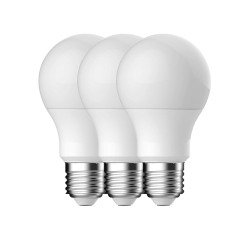 Ampoules Led - E27 - 8,6W - Standard - Lot de 3
