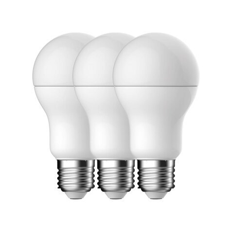 Led lamps - E27 - 13,3 W - standard - set of 3