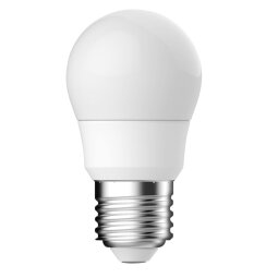 Ampoule LED - E27 - 4,9 W - Mini-globe
