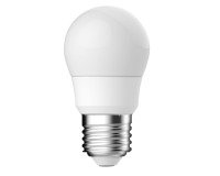 Ampoule LED - E27 - 4,9 W - Mini-globe