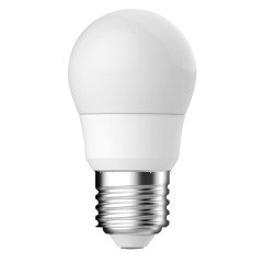 Ampoule LED - E27 - 4,9 W - Mini-globe