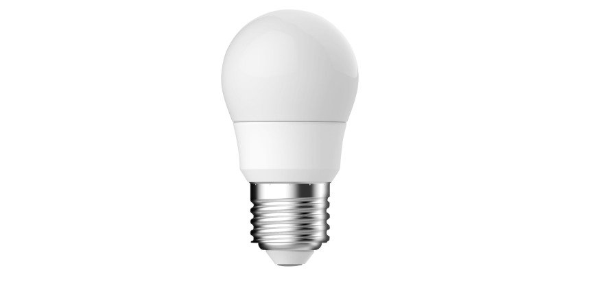Ampoule LED - E27 - 4,9 W - Mini-globe