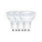 Réflecteurs LED - GU10 - 4,7 W - Lot de 3