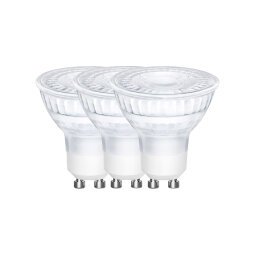 Réflecteurs LED - GU10 - 4,9 W - Lot de 3