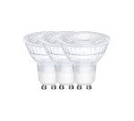Réflecteurs LED - GU10 - 4,9 W - Lot de 3