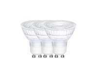Réflecteurs LED - GU10 - 4,9 W - Lot de 3