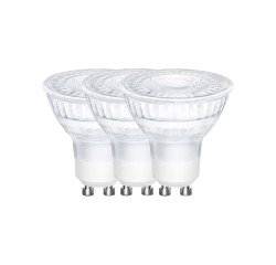 Réflecteurs LED - GU10 - 4,9 W - Lot de 3