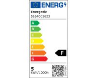 Bombilla LED - GU10 - 4,9 W - Pack de 3