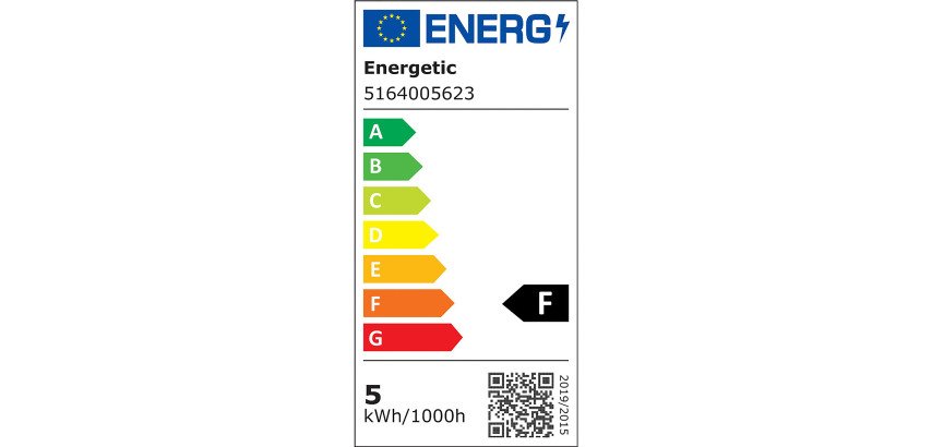LED reflectors - GU10 - 4.9 W - Set of 3