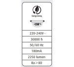Tube LED - G13F - 16 W