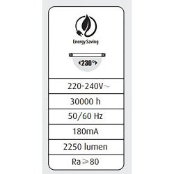 En_tube led t8  g13 16 w  bf 4000k