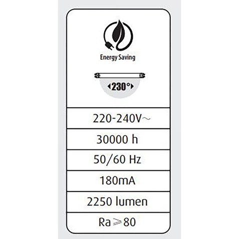 Ledbuis - G13 - 16 W