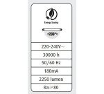Tube LED - G13 - 16 W
