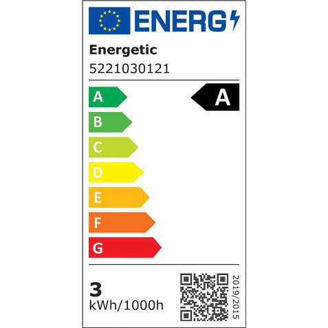 Ampoule LED - E27 - 2,3 W - Standard à filament