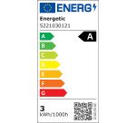 Ampoule LED - E27 - 2,3 W - Standard à filament