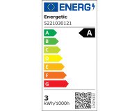 Ledlampe - E27 - 2,3 W - Standard Filament