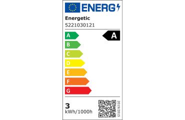 Bombilla LED - E27 - 2,3 W - Estándar de filamento