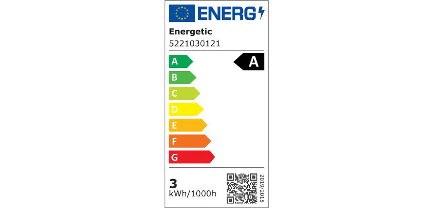 LED bulb - E27 - 2.3 W - Standard with filament