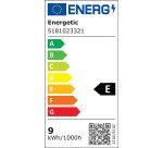 Ampoule LED - E27 - 8,5 W - Standard à filament