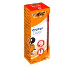 BIC Cristal Exact Ballpoint Pen 0.28 mm Black Pack of 20