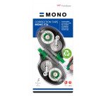 Correttori a nastro Tombow Mono Original 4,2 mm x 10 metri confezione da 2 pezzi