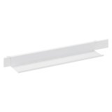Canaleta horizontal para escritorio individual Arko/Ecla L. 60 cm