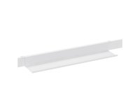Canaleta horizontal para escritorio individual Arko/Ecla L. 60 cm