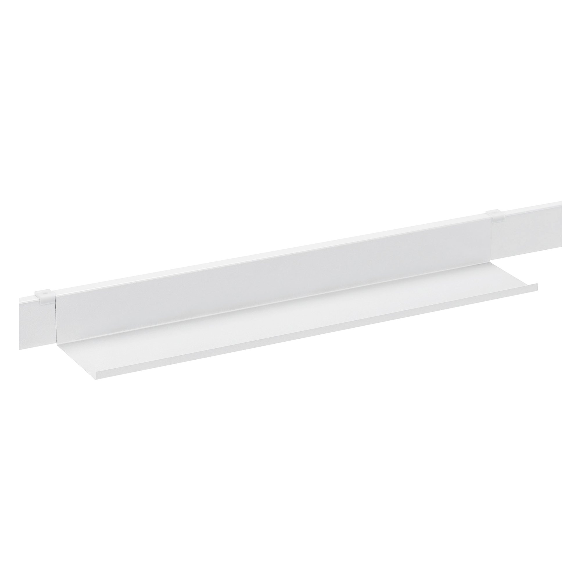 Canaleta horizontal para escritorio individual Arko/Ecla L. 60 cm