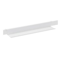 Canaleta horizontal para escritorio individual Arko/Ecla L. 60 cm