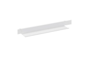 Canaleta horizontal para escritorio individual Arko/Ecla L. 60 cm