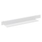 Canaleta horizontal para escritorio individual Arko/Ecla L. 60 cm