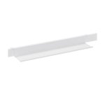 Goulotte passe-câbles horizontale L 59 cm pour bureau individuel Arko/Ecla/Excellens Métal Plus