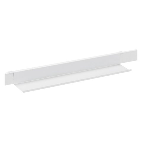 Canaleta horizontal Blanco para escritorio individual Arko/Ecla L. 60 cm