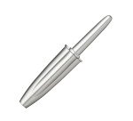 Penna sfera con 2 ricariche BIC Cristal Re'New 0.32 mm 3 unità