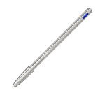 Stylos bille Bic Cristal Renew rechargeable à capuchon pointe 1 mm - éciture moyenne