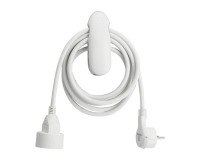 Verlengkabel 3 meter met bevestigingsklem