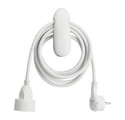 Rallonge 3 mètres avec clip de fixation