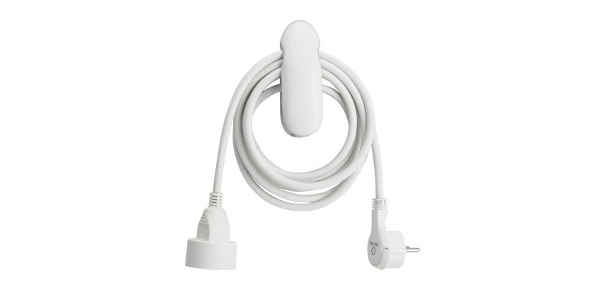 Extension cable 3 meters with fixing clip