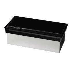 Top Access ONYX simple opening L 27 x D 13 cm black