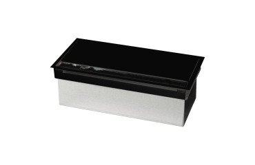 Top Access ONYX simple opening L 27 x D 13 cm black