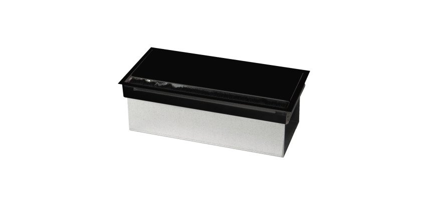 Top Access ONYX ouverture simple L 27 x P 13 cm noir