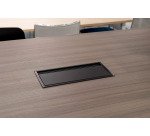 Top Access E-Motion ouverture simple L 27 x P 13 cm noir