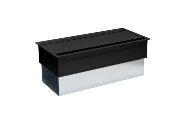 Top Access with double opening L 27 x D 13 cm for Ostrahl / Onyx / Pluggin desks and tables