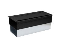 Top Access with double opening L 27 x D 13 cm for Ostrahl / Onyx / Pluggin desks and tables