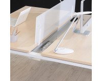 Pannello divisorio eden arche bianco l110