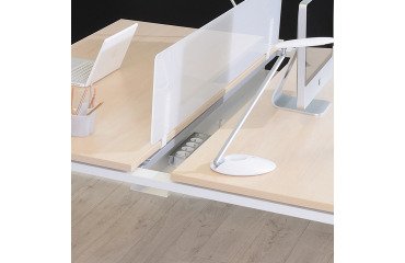 Pannello divisorio eden arche bianco l110